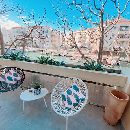 Superbe T2 Au Calme Avec Balcon Sur La Marina - 10 Apartment กาเนต์-อ็อง-รูสซียง ภายนอก รูปภาพ