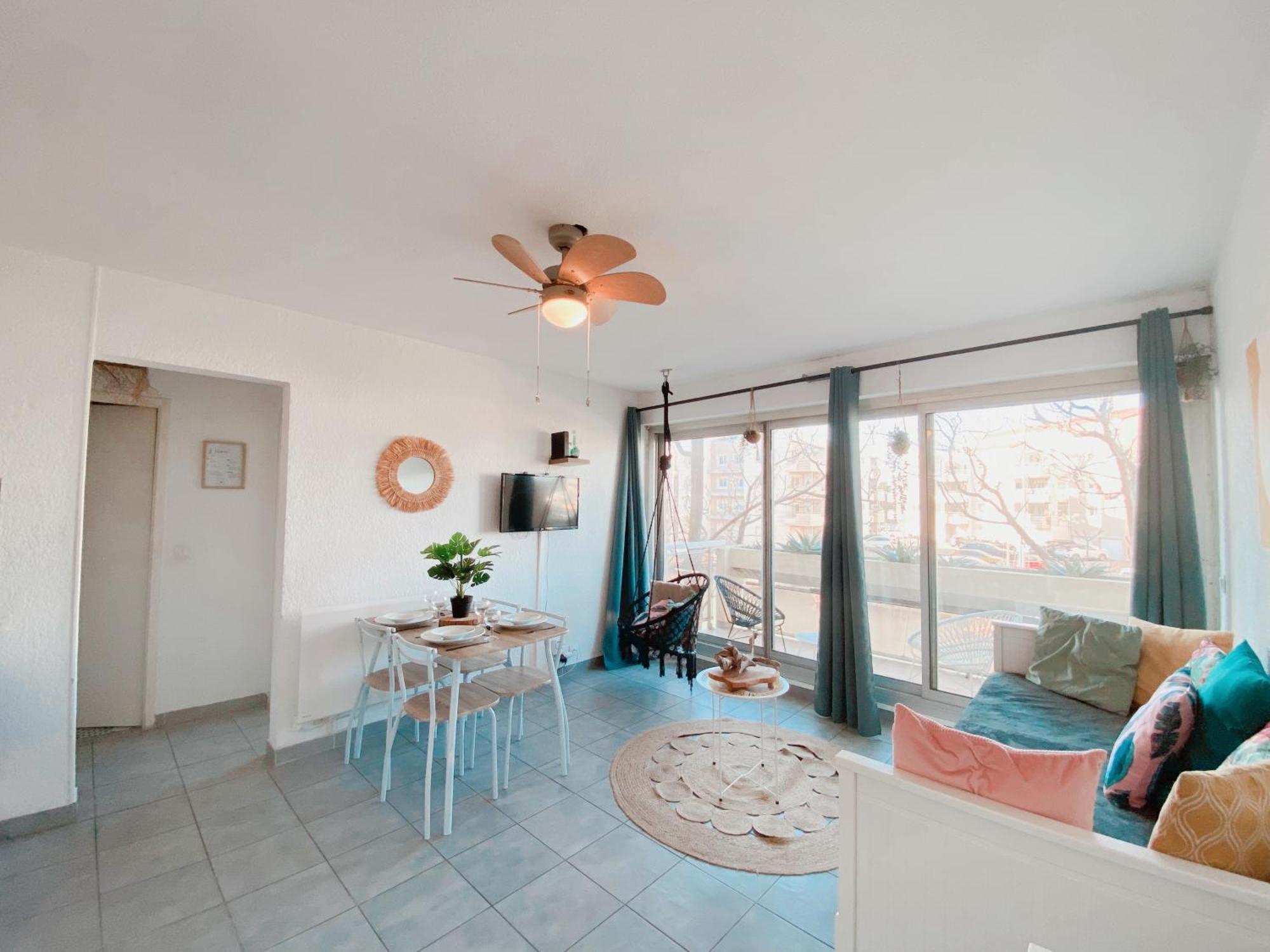 Superbe T2 Au Calme Avec Balcon Sur La Marina - 10 Apartment กาเนต์-อ็อง-รูสซียง ภายนอก รูปภาพ