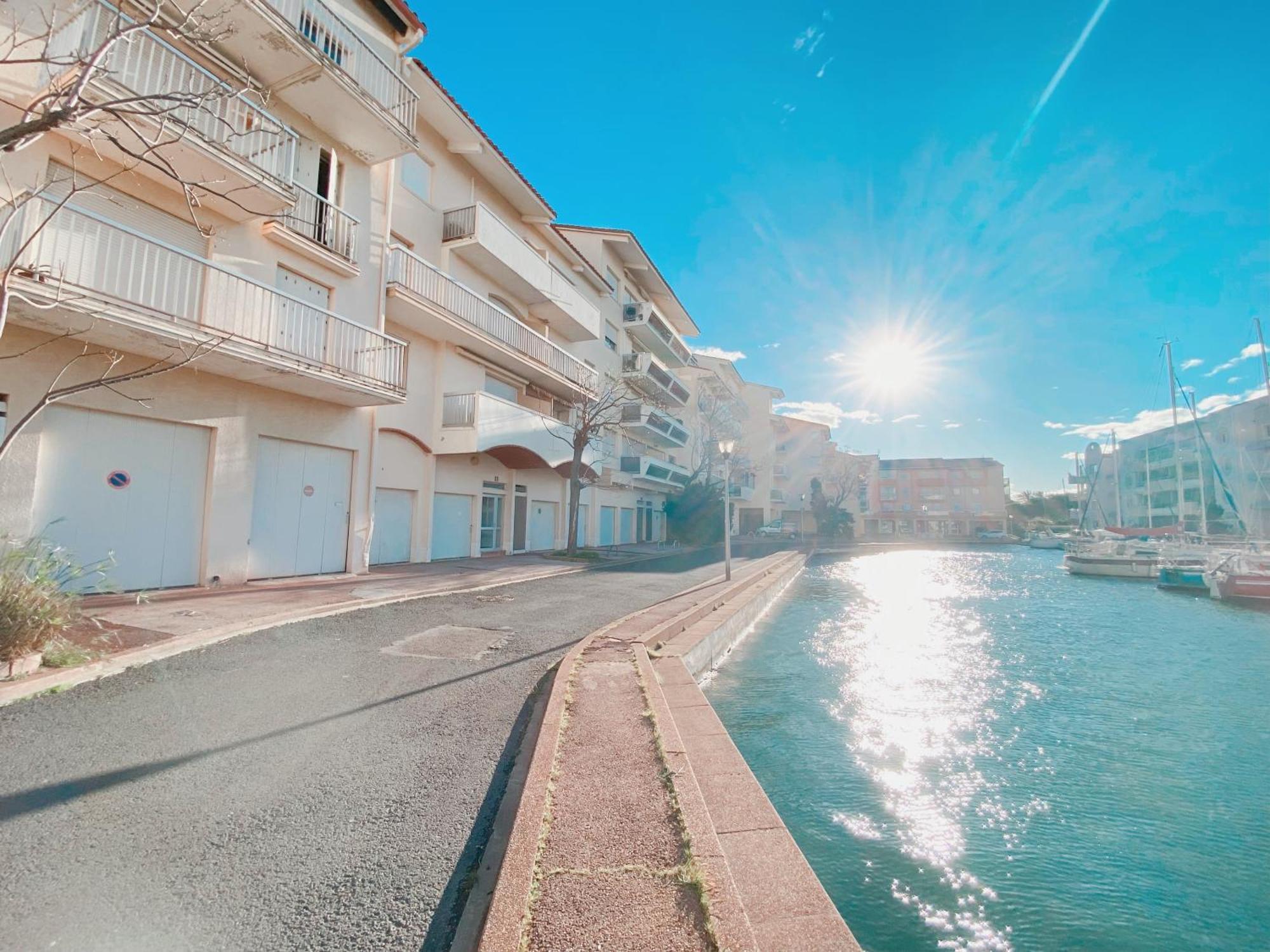 Superbe T2 Au Calme Avec Balcon Sur La Marina - 10 Apartment กาเนต์-อ็อง-รูสซียง ภายนอก รูปภาพ