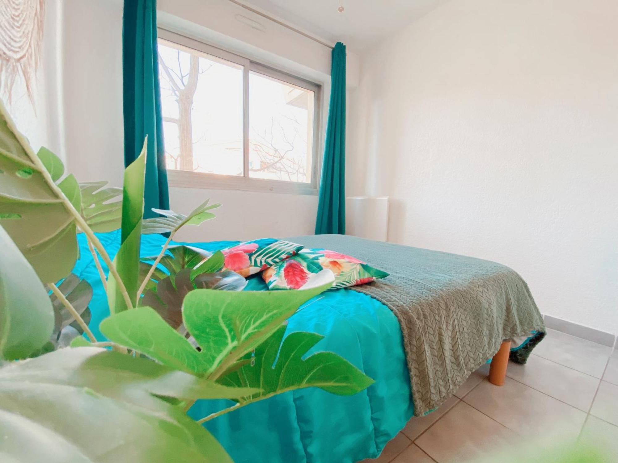 Superbe T2 Au Calme Avec Balcon Sur La Marina - 10 Apartment กาเนต์-อ็อง-รูสซียง ภายนอก รูปภาพ