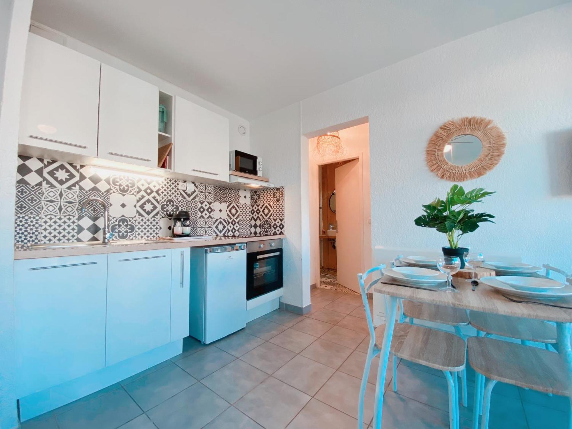 Superbe T2 Au Calme Avec Balcon Sur La Marina - 10 Apartment กาเนต์-อ็อง-รูสซียง ภายนอก รูปภาพ